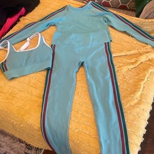 Fabletics workout outfit